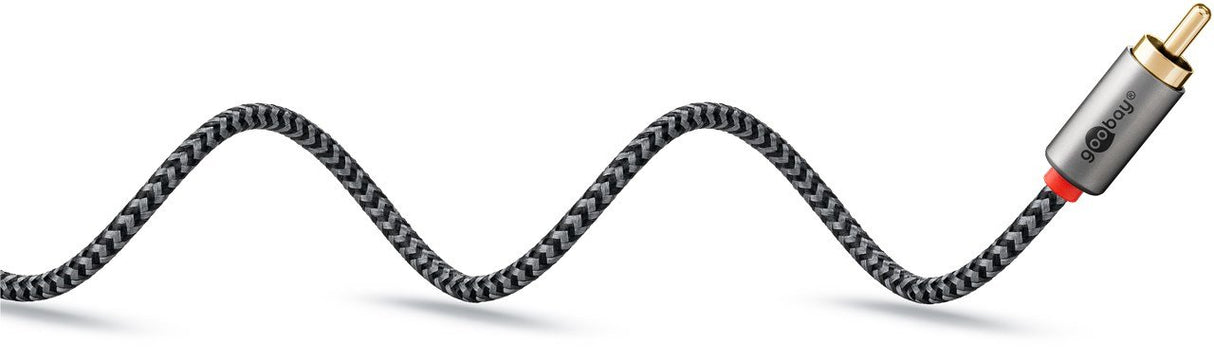 EAN 4040849652936 - Goobay 65293 cable de audio 2 m 2 x RCA Gris imagen 9