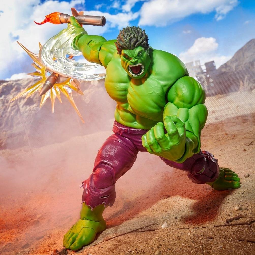 EAN 5010996290243 - Marvel Legends Maximum Series Hulk imagen 11