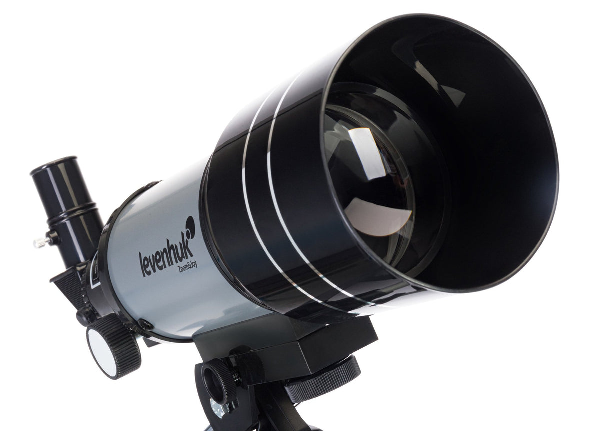 EAN 0753215775880 - Levenhuk Blitz 70s Base Refractor 140x Gris imagen 6