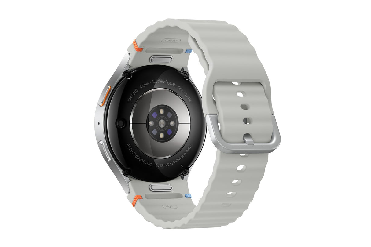 EAN 8806095660615 - Samsung Galaxy Watch7 3,81 cm (1.5") AMOLED Digital 480 x 480 Pixeles Pantalla táctil Plata Wifi GPS (sat imagen 4