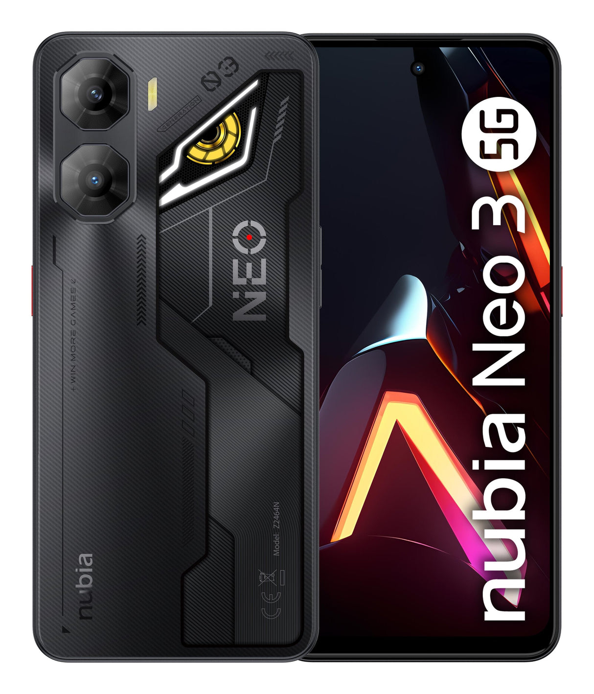 Nubia Neo 3 5g 12gb/256gb Negro