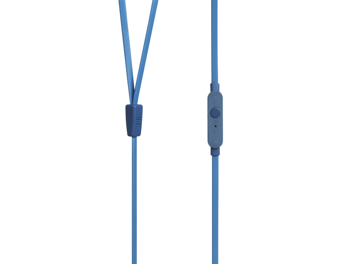 EAN 6925281918940 - JBL Tune 110 Auriculares Alámbrico Dentro de oído Música Azul imagen 4