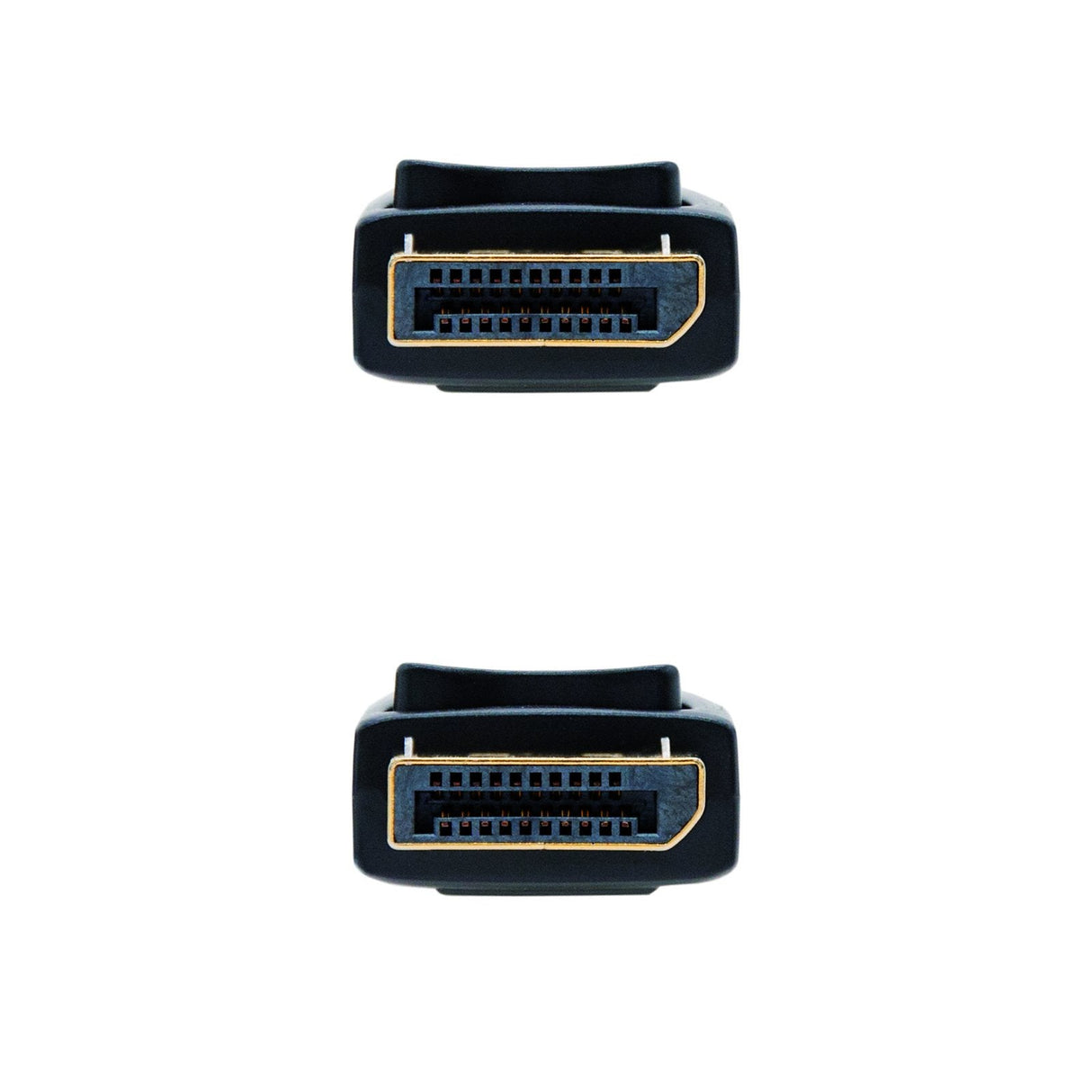 Cable Displayport 1.2 4k Nanocable 10.15.2310 Displayport Macho Displayport Macho 10m Negro