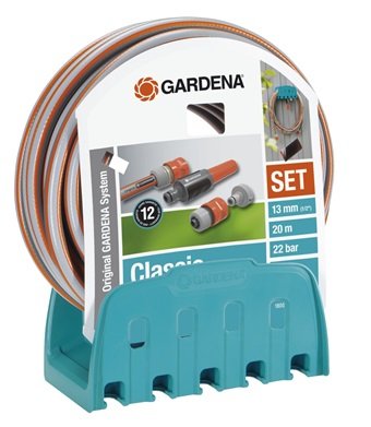 EAN 4078500002264 - Gardena 18005-20 soporte de manguera Azul imagen 1