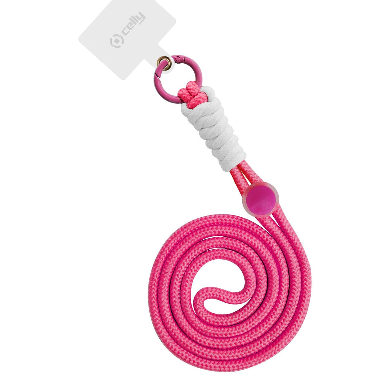EAN 8021735202172 - Celly LACETNYLPKF accesorio para teléfono móvil o smartphone Gancho imagen 1