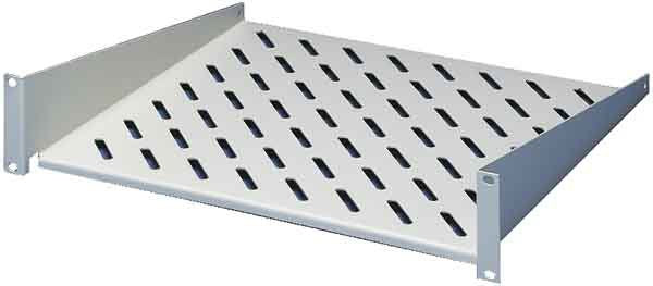 Rittal Bandeja Para Equipos 2he Montaje Fijo T250mm 25kg Ral 7035