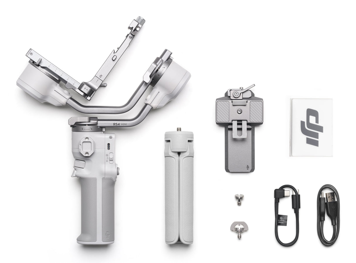 EAN 6941565995230 - DJI RS 4 MINI Estabilizador manual para cámara Blanco imagen 5