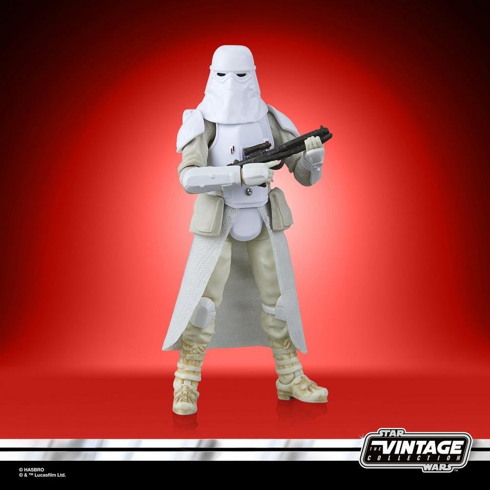 Figura Hasbro Star Wars The Empire Strikes Back Imperial Snowtrooper Holth Battle Gear