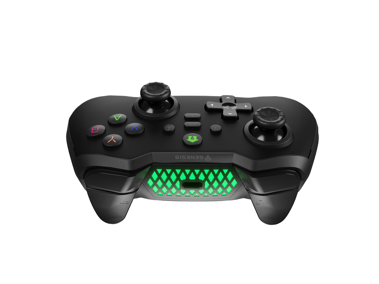 EAN 5901969443738 - GENESIS Mangan 400 Negro Bluetooth Gamepad Analógico/Digital Android, MAC, Nintendo Switch, PC, iOS imagen 4