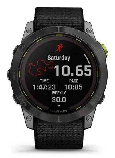 EAN 0753759296650 - Garmin Enduro 2 3,56 cm (1.4") MIP 35 mm Digital 280 x 280 Pixeles Pantalla táctil Gris Wifi GPS (satélit imagen 6