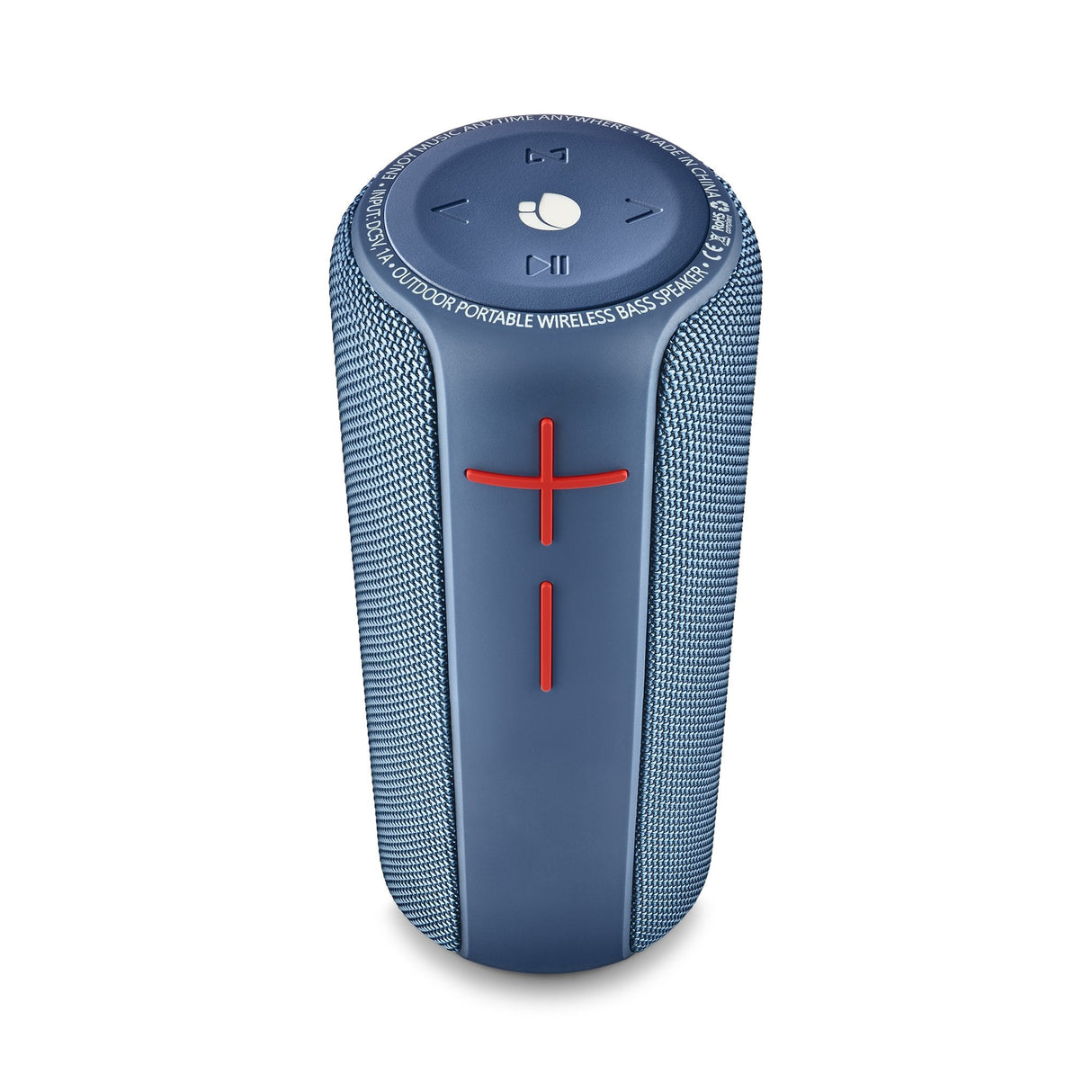 Altavoz Con Bluetooth Ngs Roller Nitro 2 20w 2.0 Azul