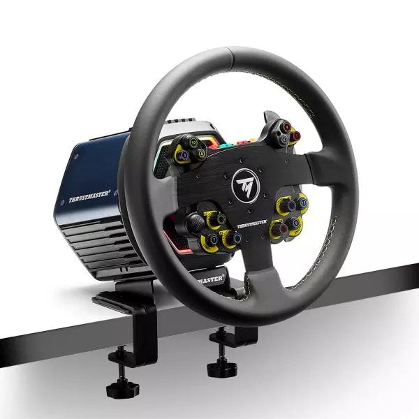 EAN 3362934003951 - Thrustmaster Evo Racing 32R Leather Negro, Amarillo Volante PC, PlayStation 4, PlayStation 5, Xbox, Xbox imagen 3