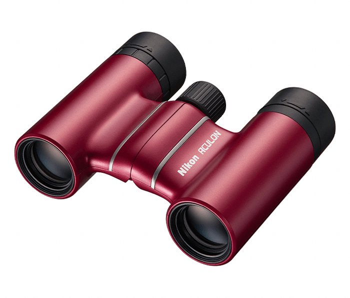 Nikon Aculon T02 8x21 Binocular Rojo