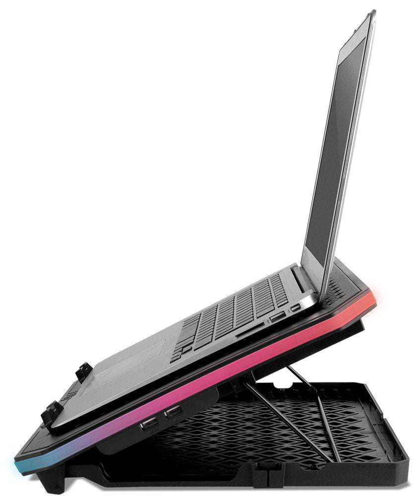 Krom Soporte Kooler Rgb Laptop Cooling Base