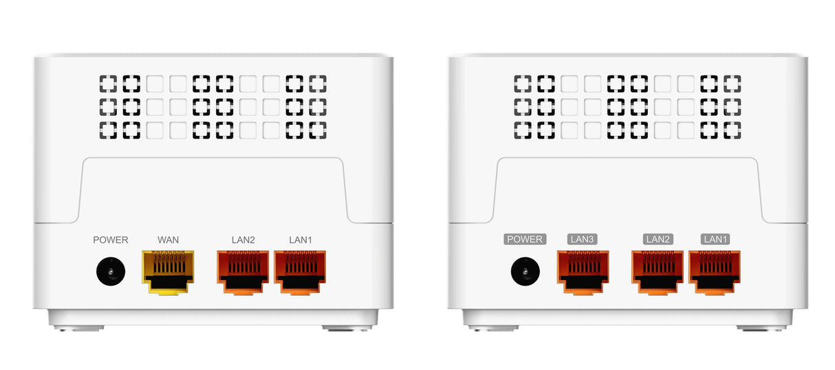 EAN 6952887401873 - TOTOLINK T6 router inalámbrico Ethernet rápido Doble banda (2,4 GHz / 5 GHz) Blanco imagen 4