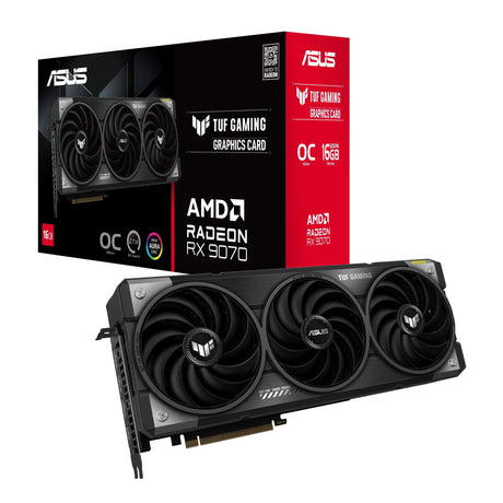 EAN 4711387829523 - ASUS TUF Gaming TUF-RX9070-O16G-GAMING AMD Radeon RX 9070 16 GB GDDR6 imagen 11
