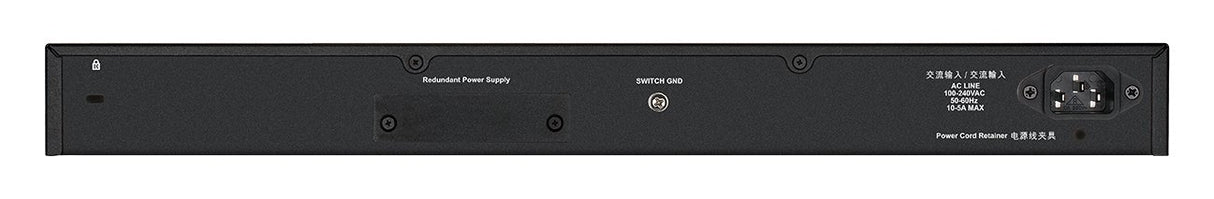 EAN 0790069469947 - D-Link DGS-3130-30PS/E switch Gestionado L3 Gigabit Ethernet (10/100/1000) Energía sobre Ethernet (PoE) G imagen 4