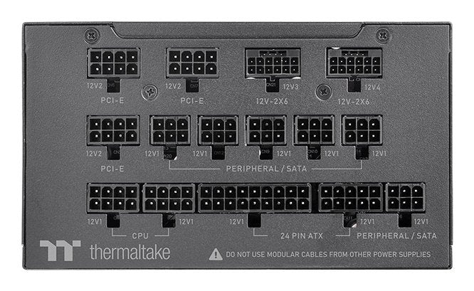 Termaltake Toughpower Tf3 1300w, Fuente De Alimentación De Pc Negro, 1550 Vatios Ps-Tpd-1300fnfate-1