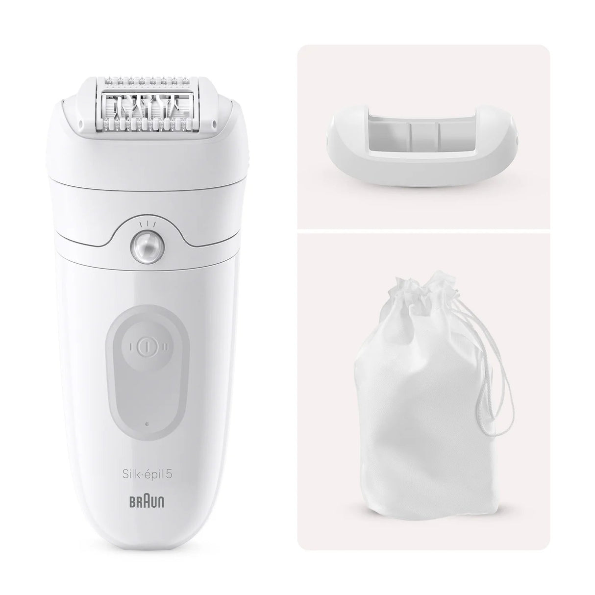 EAN 7500435225052 - Braun Silk-épil 5 5-011 Blanco imagen 1