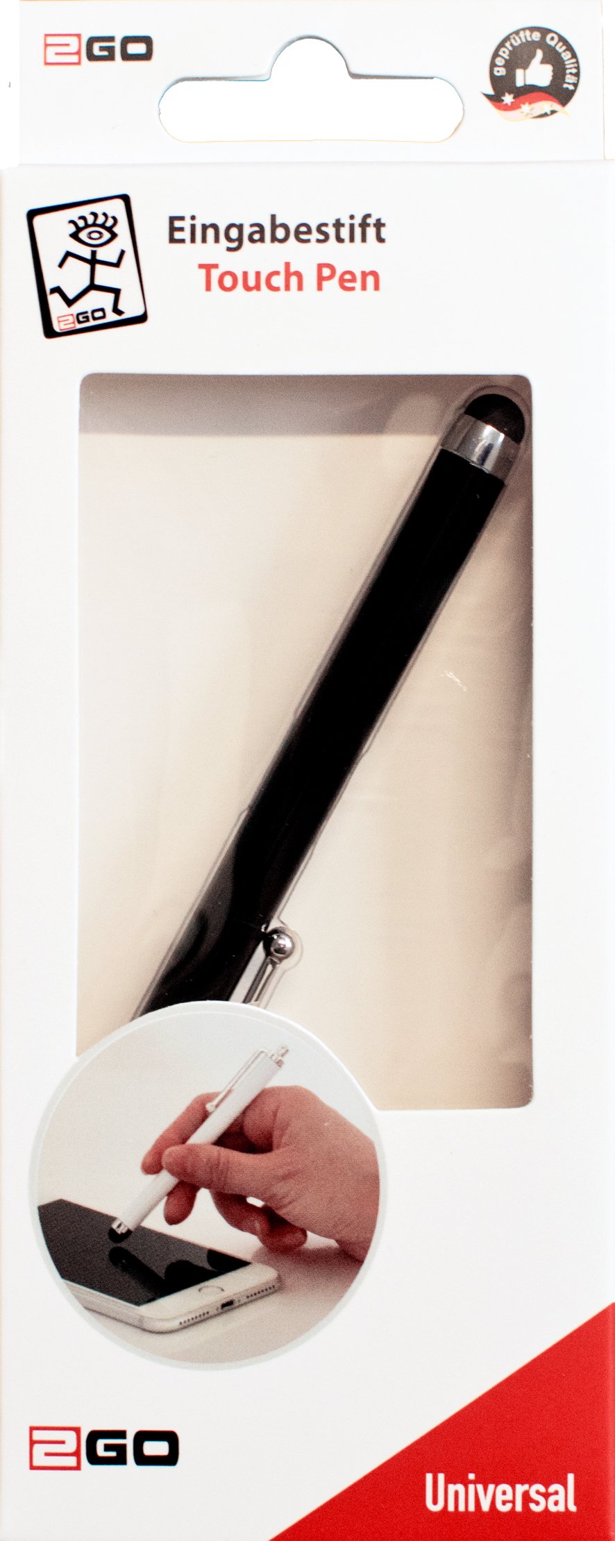 Lápiz 2go 795071 Digital Negro