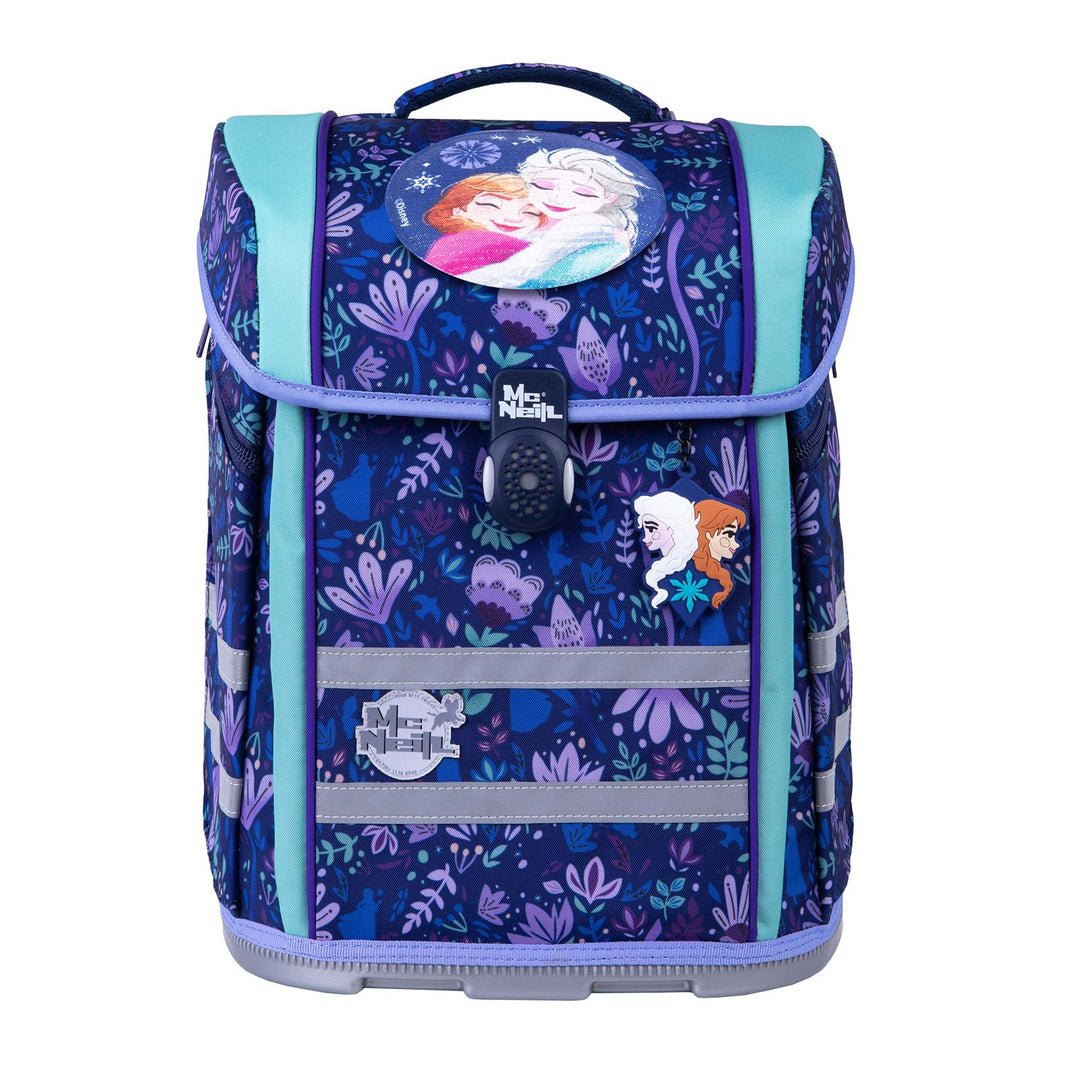 Mcneill Juego De Mochila Escolar Perfecto 5tlg. Disney-Frozen Ii