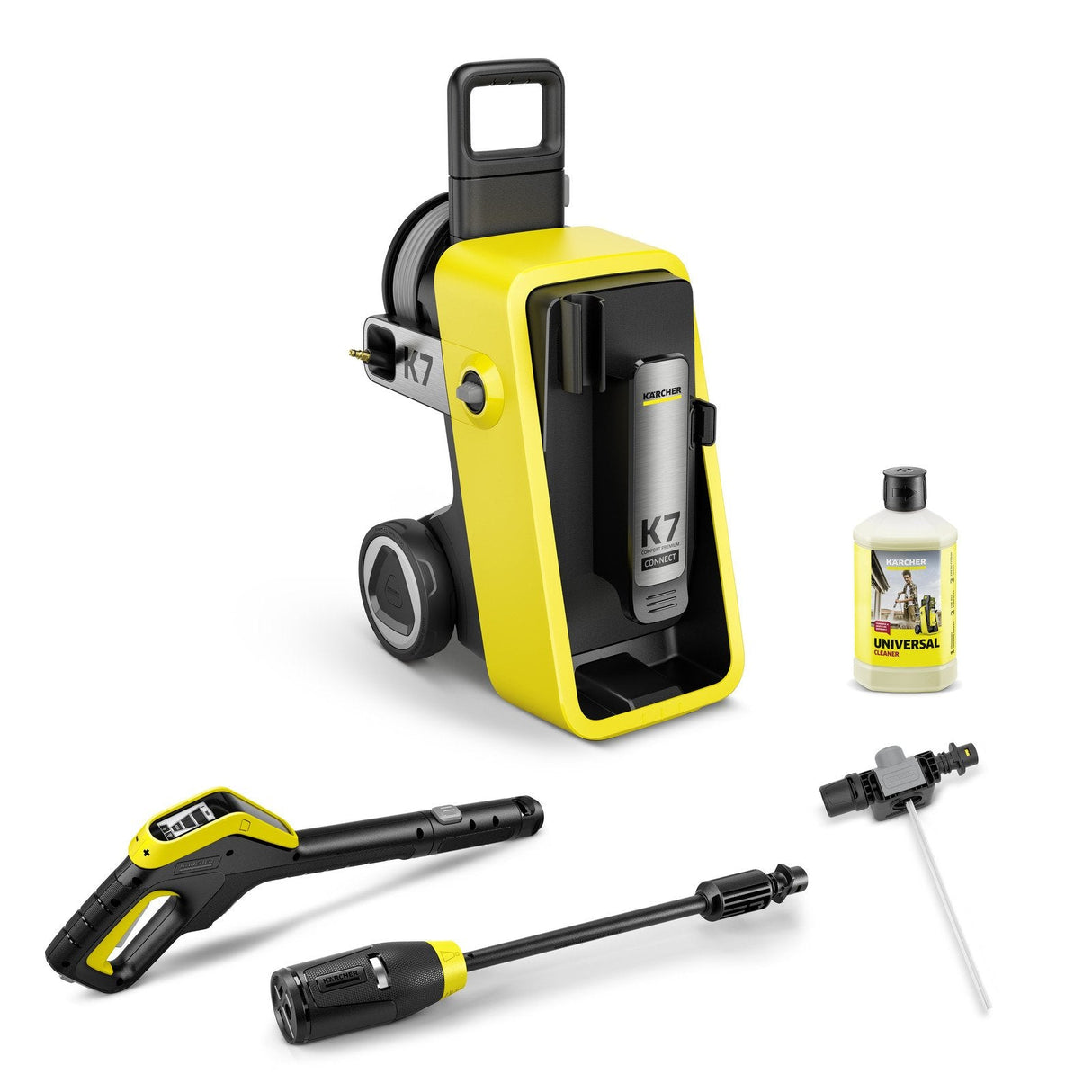 Hidrolimpiadora Kärcher K 7 Comfort Premium Connect