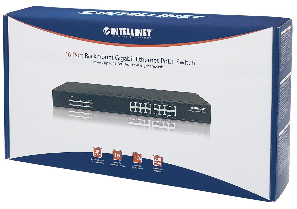 EAN 0766623560993 - Intellinet 560993 switch No administrado L2 Gigabit Ethernet (10/100/1000) Energía sobre Ethernet (PoE) 1 imagen 5