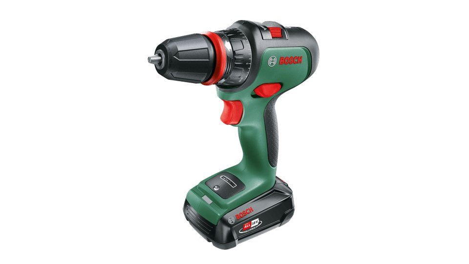 Taladro Inalámbrico Bosch Advanceddrill 18, Con Accesorios