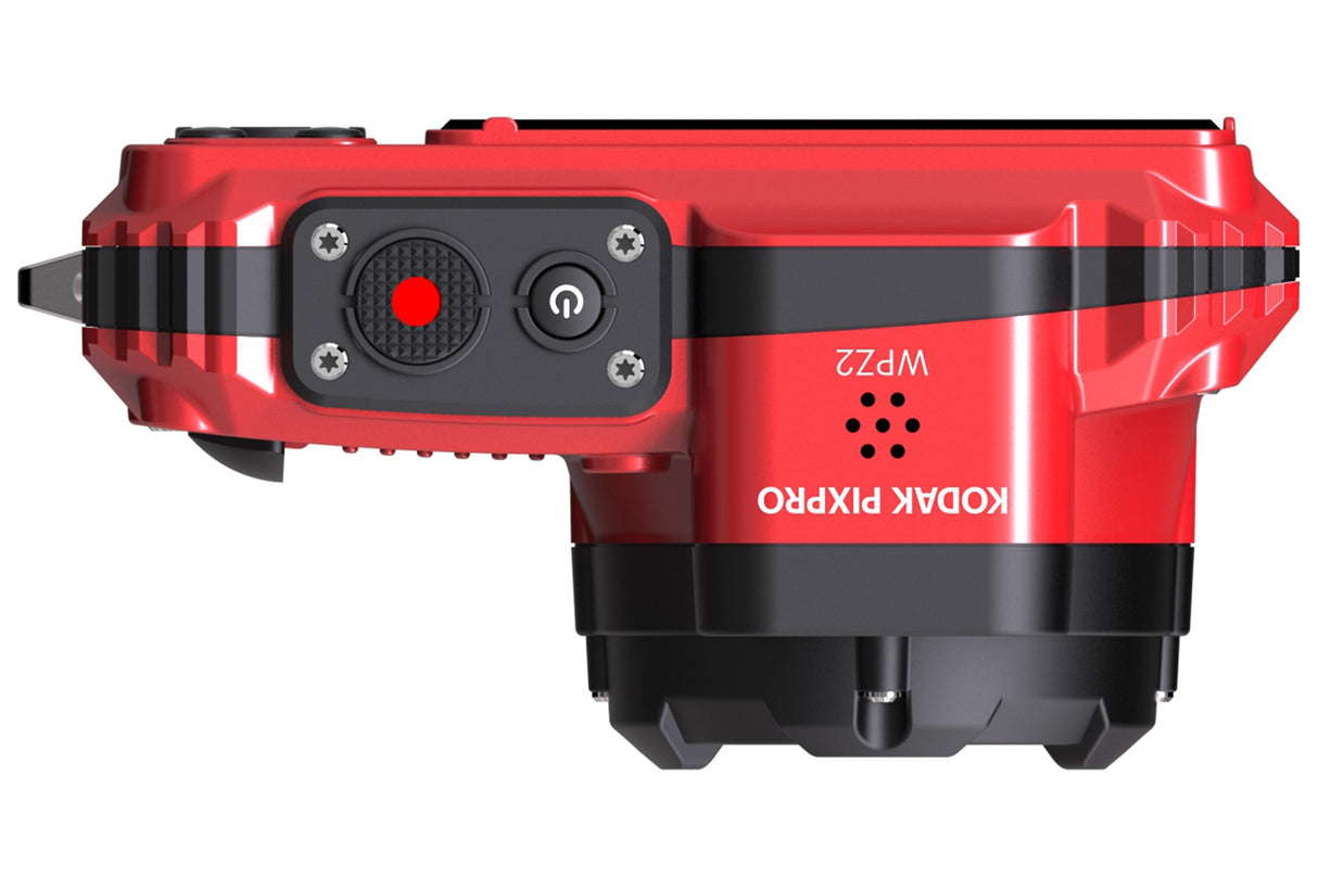 EAN 0819900014020 - Kodak PIXPRO WPZ2 1/2.3" Cámara compacta 16,76 MP BSI CMOS 4608 x 3456 Pixeles Rojo imagen 3