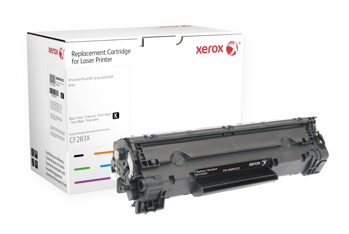 Cf283x Black Toner Cartridge.