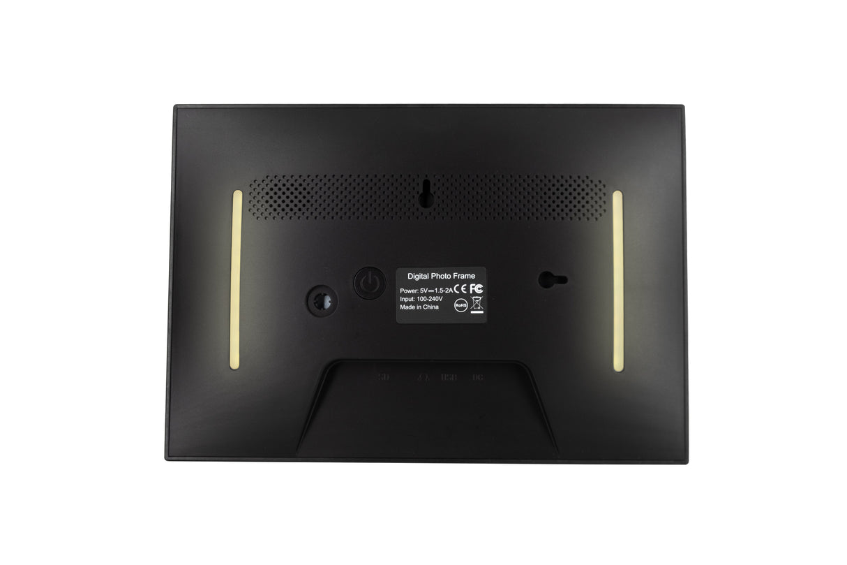 Denver Pff-1080b Marco Fotográfico Digital Negro 25,6 Cm (10.1") Pantalla Táctil Wifi