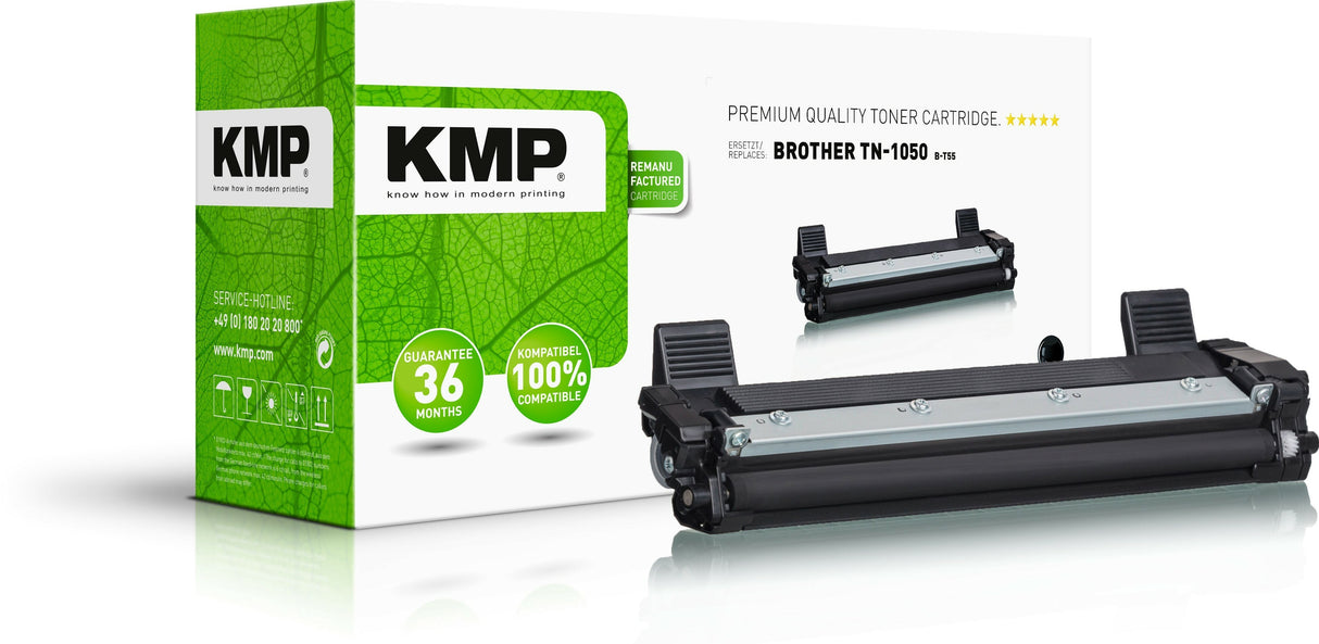 Kmp Toner Compatible Para Brother Tn-1050/Tn1050 Comp. Black 1000 S. B-T55