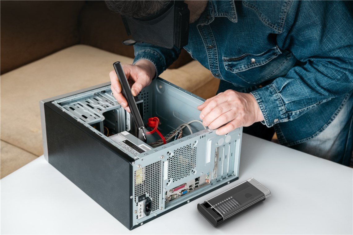 Goobay 77838 Destornillador Eléctrico Y Llave De Impacto Negro