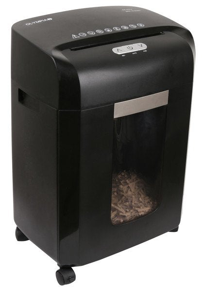 EAN 4030152026319 - Olympia CC 415.4 triturador de papel Corte cruzado 65 dB 22 cm Negro imagen 1