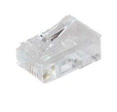 S-Conn 8/8 Rj45 Conector Transparente