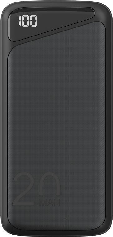 EAN 4040849539398 - Goobay 53939 batería externa Polímero de litio 20000 mAh Negro imagen 3