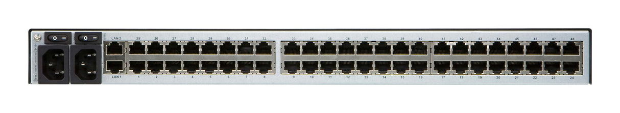 48-Port Serial Console Server With Cisco Support, Auto-Sensing Dte/Dce, Usb Storage Support And Power/Lan Redundancy