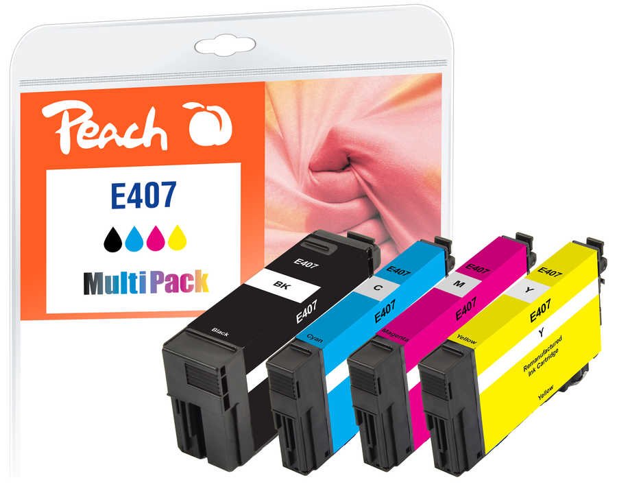 Peach Cartucho Epson No.407 Multipack