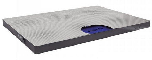 Approx Soporte Refrigerante Appnbc05w Para Portatiles Hasta 15.4' Con 2xventiladores 3xleds 2xusb Silencioso Blanco