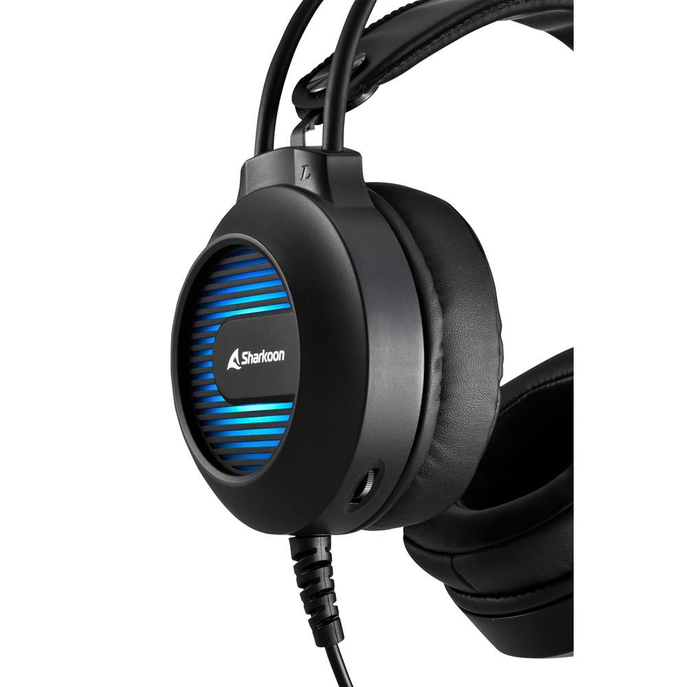 EAN 4044951043378 - Sharkoon SGH20 Auriculares Alámbrico De mano Juego Negro imagen 2
