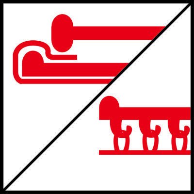 Einhell Lijadora Orbital A Batería Tc-Os 18/187 Li-Solo 4460725