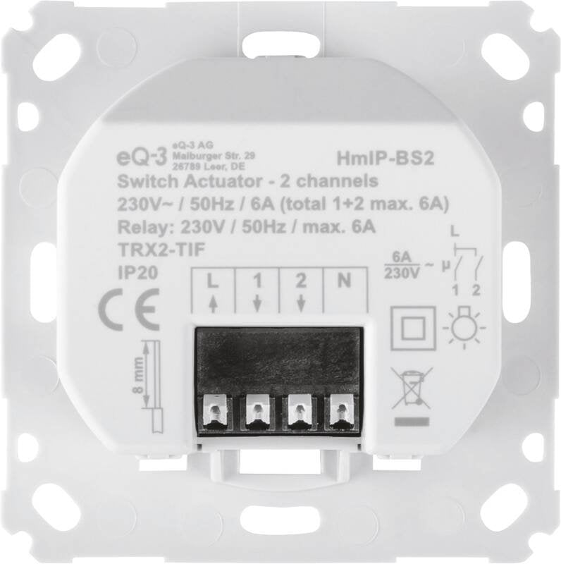 EAN 4047976567577 - Homematic IP 156757A0 accionador smart home Actuador de conmutación imagen 2