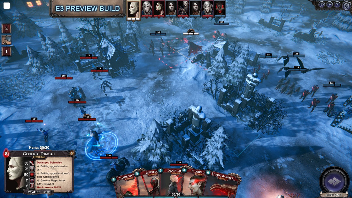Juego Immortal Realms - Vampire Wars Playstation 4