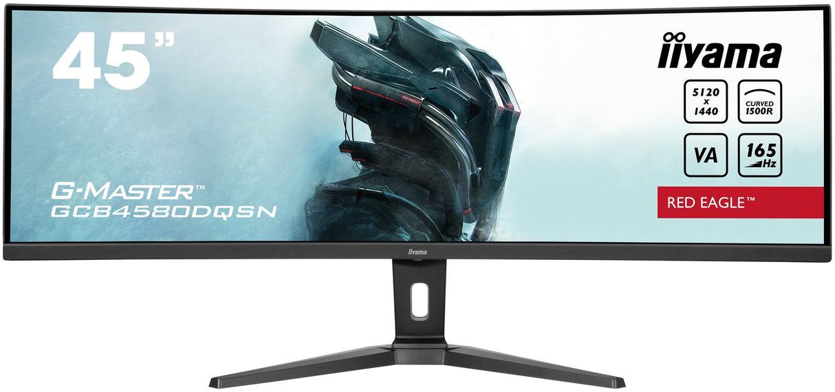 Monitor Gaming Iiyama G-Master Gcb4580dqsn-B1 113 Cm 44" Negro (Mate), Dqhd, Va, Curvo, Amd Free-Sync, Panel De 165hz Gcb4580dqsn-B1