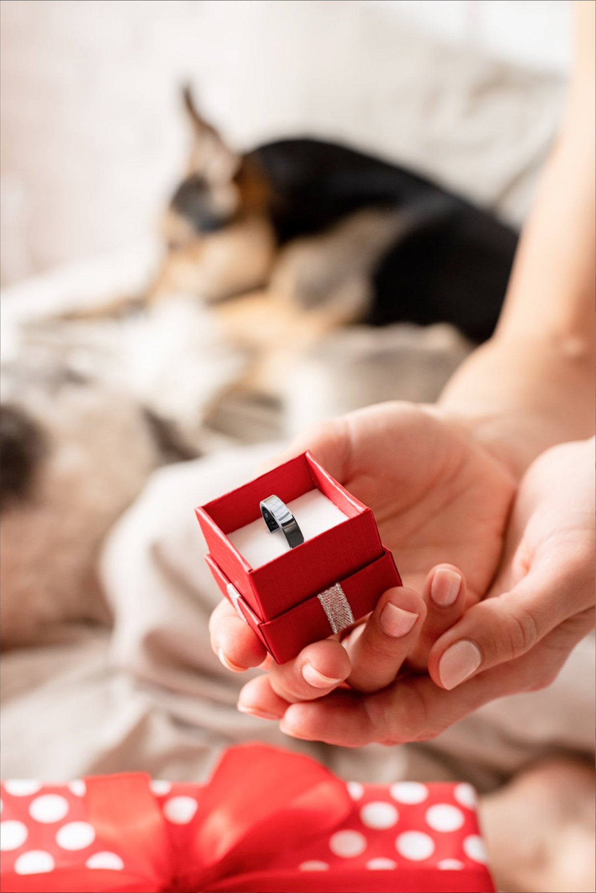 Ringconn Smart Ring Gen2 Für Frauen Und Männer - Schlaf- Und Fitness Tracking Wearable - Herzfrequenz - Rosegold Grösse 9