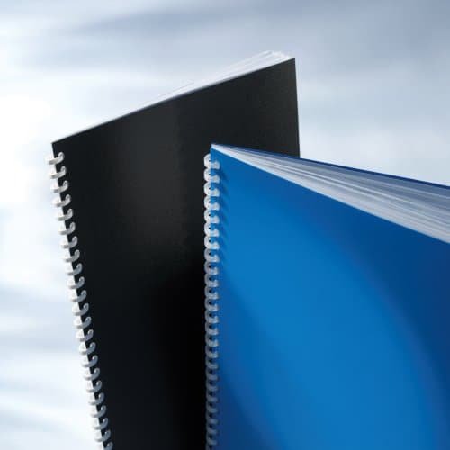 Gbc Portada Encuadernar Opaque 180 Micras A4 Pvc Negro Opaco -Pack 100u-