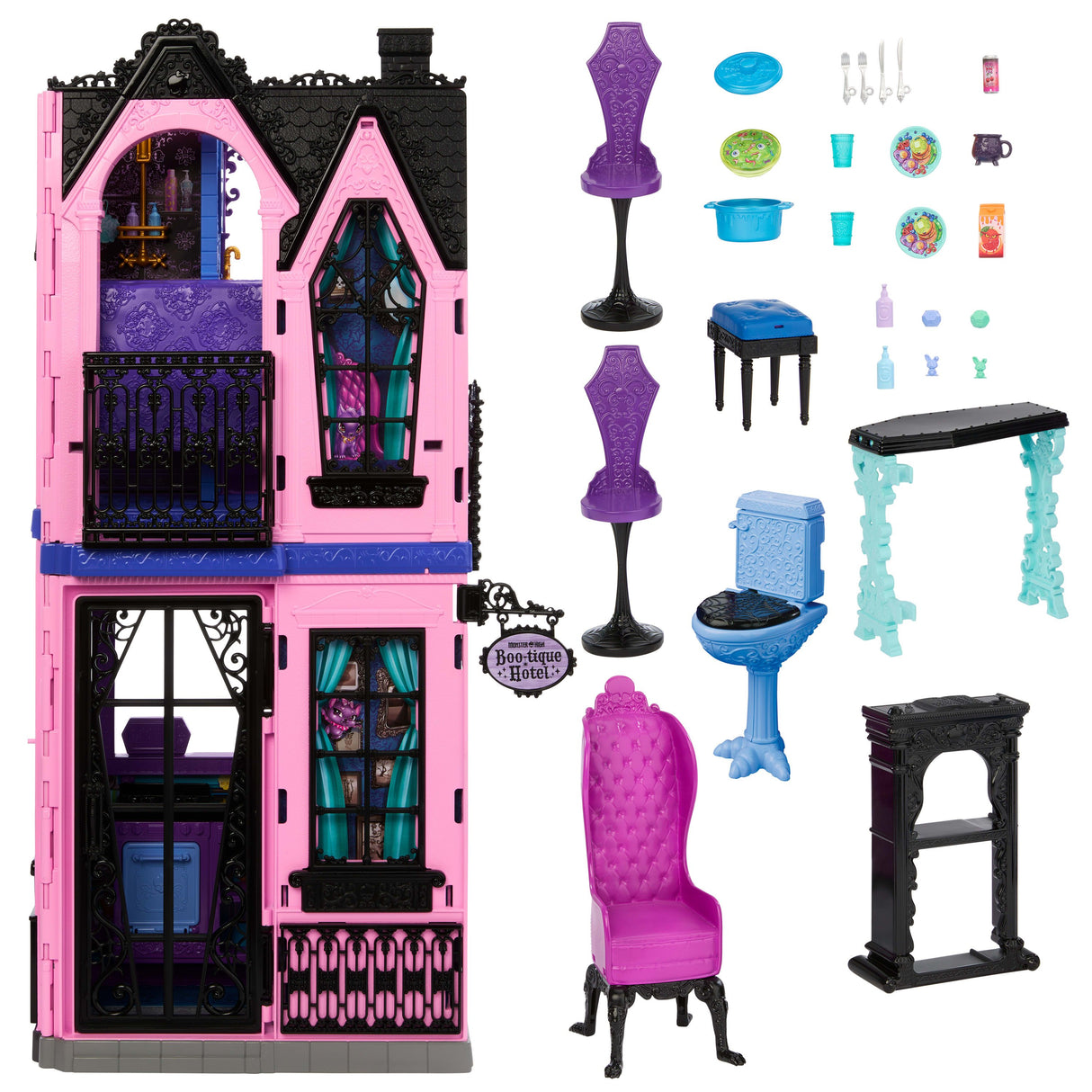 EAN 0194735258338 - Monster High JBF16 muñeca imagen 9