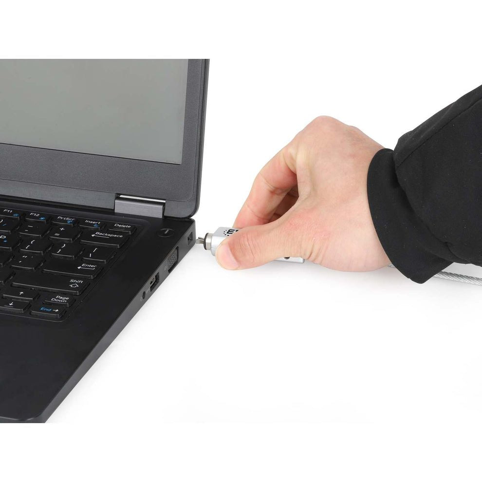 EAN 766623440301 - Manhattan 440301 cable antirrobo Plata 1,8 m imagen 6