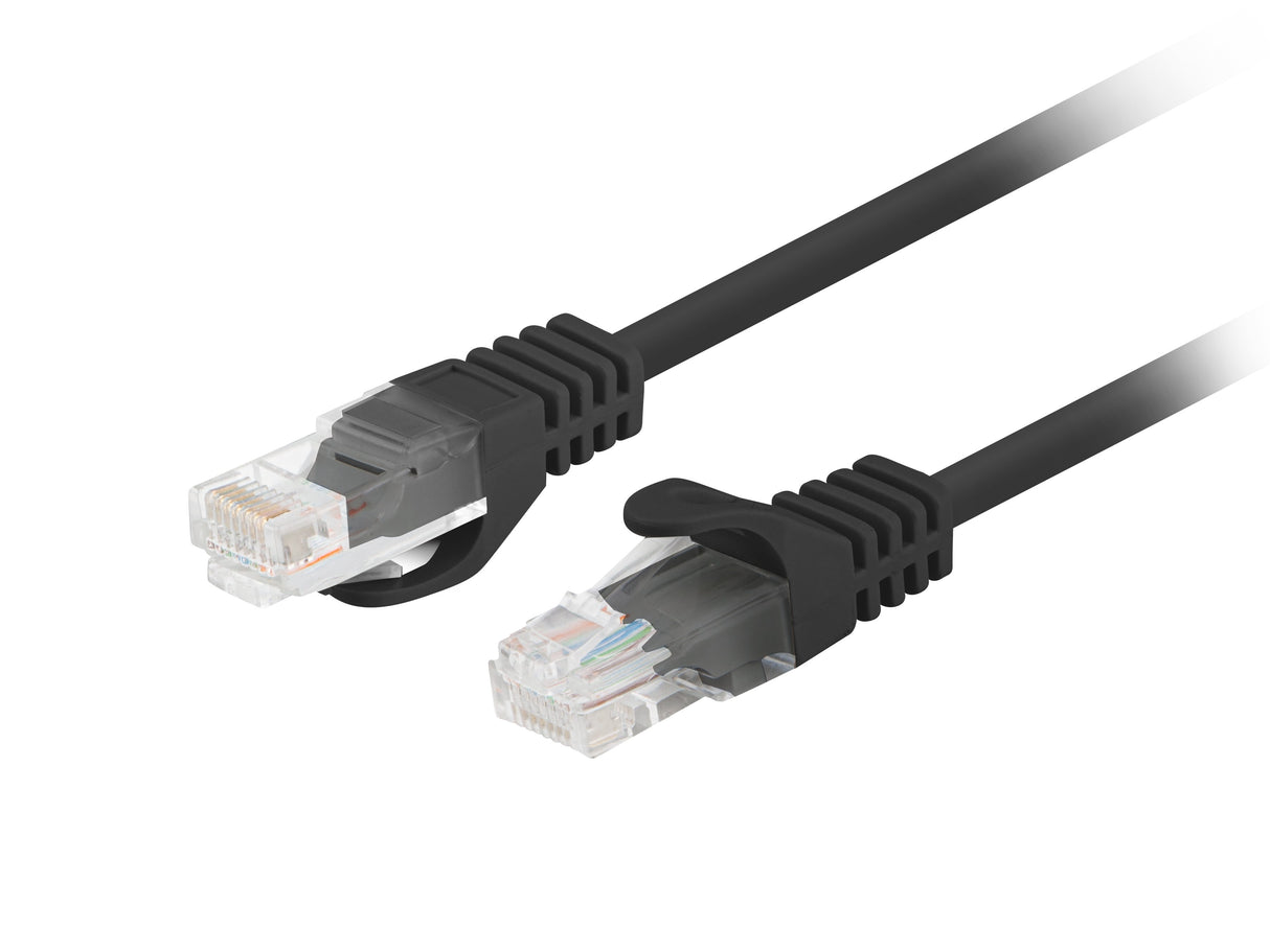 EAN 5901969437355 - Lanberg PCU6-10CC-0750-BK cable de red Negro 7,5 m Cat6 U/UTP (UTP) imagen 2
