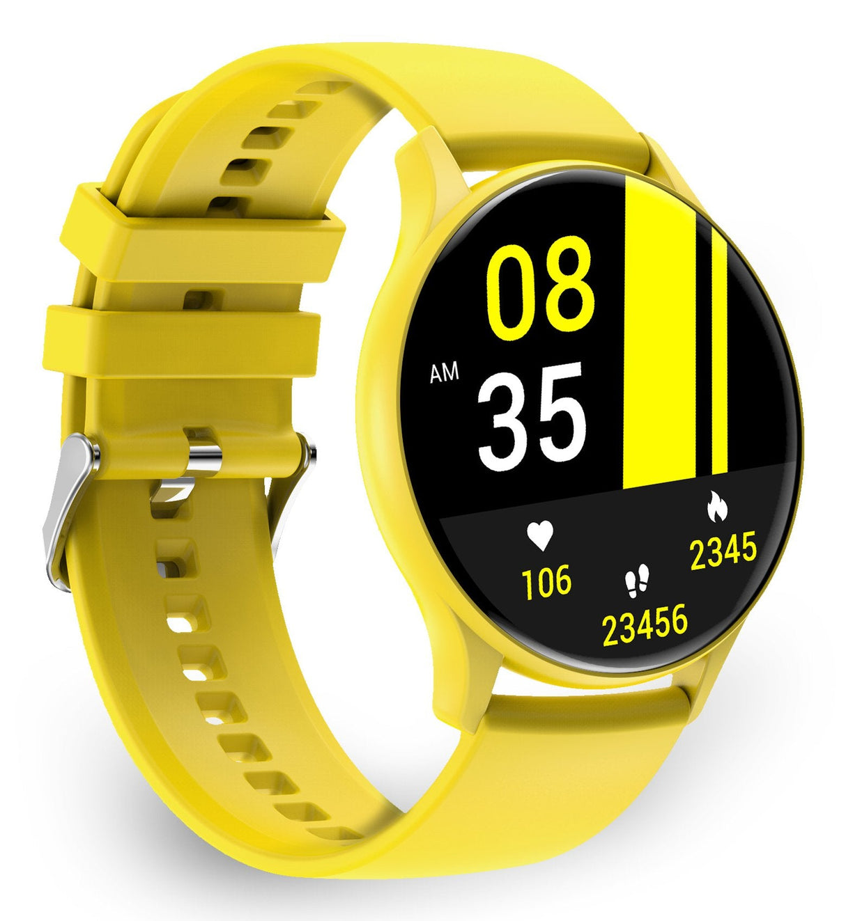 Ksix Core Smartwatch - Pantalla Amoled 1,43? - Autonomia 5 Dias - Modos Deporte Y Salud, Llamadas, Asistentes De Voz -